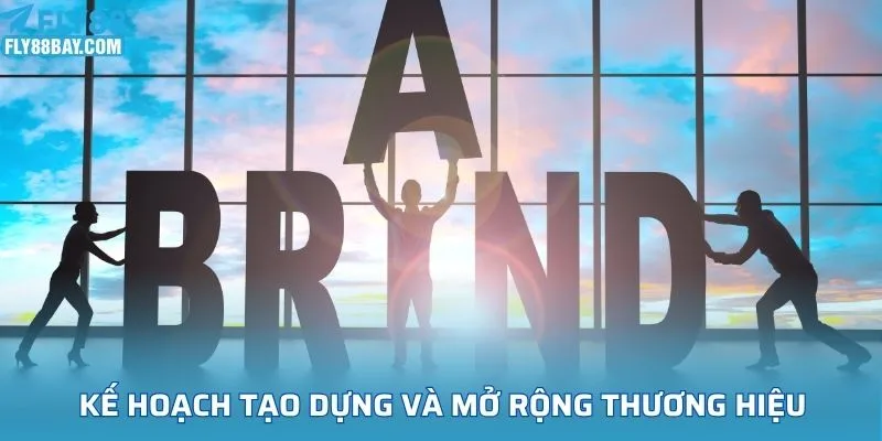 Kế hoạch của tác giả trong việc tạo dựng và mở rộng thương hiệu