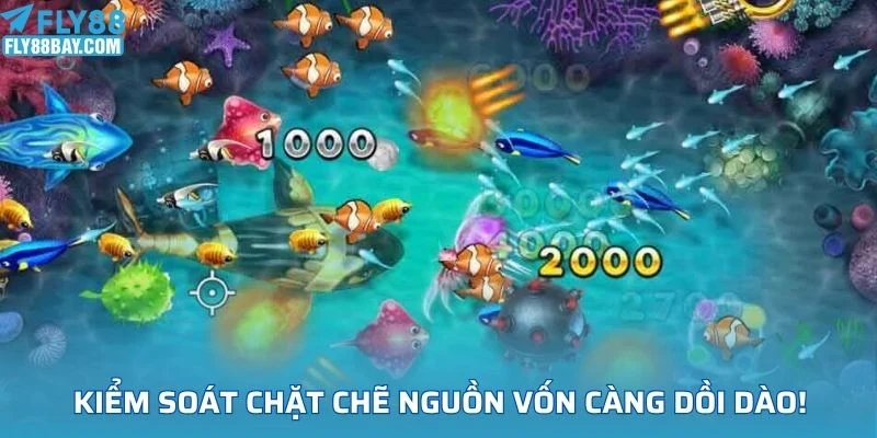 Kiểm soát vốn chặt chẽ nguồn vốn càng dồi dào!