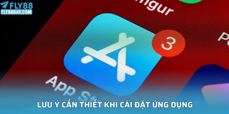 Lưu ý cần thiết khi cài đặt giúp hội viên sử dụng ứng dụng mượt mà