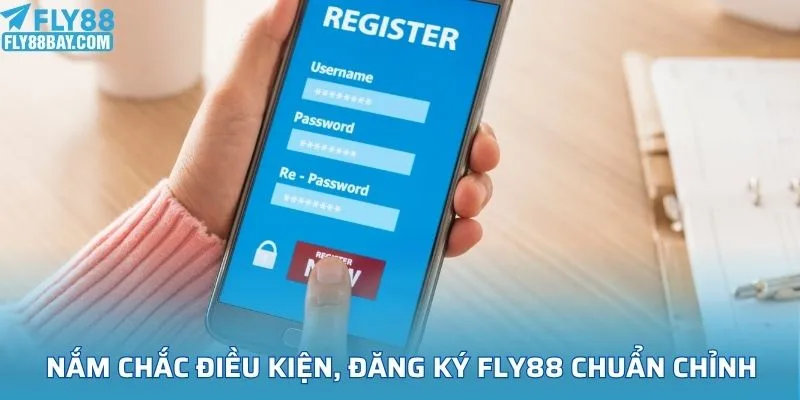 Nắm chắc điều kiện, đăng ký FLY88 chuẩn chỉnh