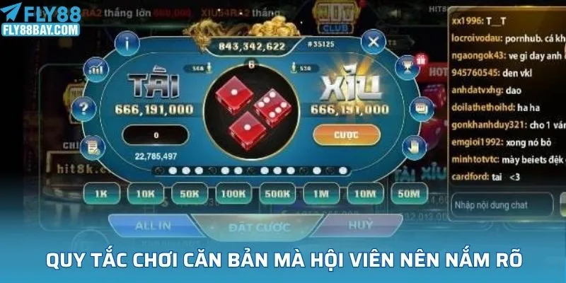 Quy tắc chơi căn bản mà hội viên nên nắm rõ